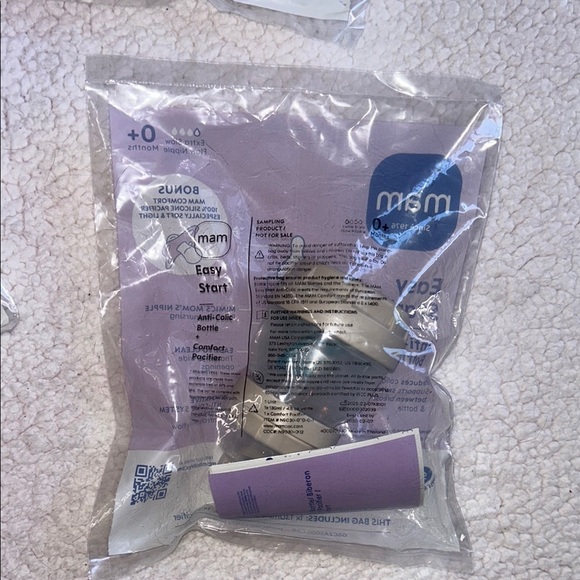 Bundle 4 pieces MAM Easy Start Anti-Colic Bottle - Light Purple - Picture 7 of 7